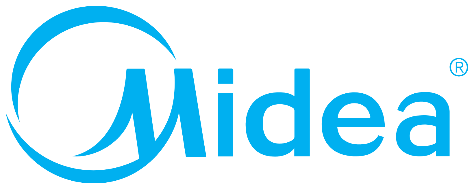 Logotipo Midea